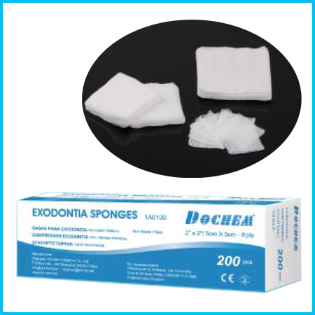 Compresses Découpées